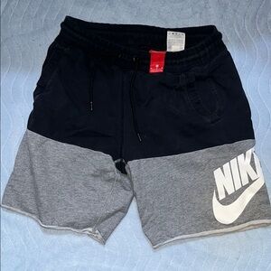 Vintage Nike Men's Two-Tone Shorts